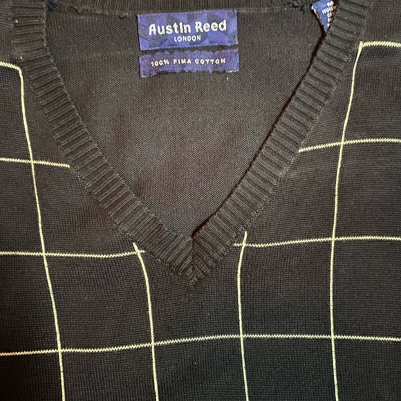 Austin Reed Sweater Vest Size M Men’s - Picture 5 of 7